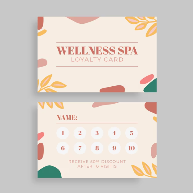 Sole Sacraty wellness loyalty rewards card
